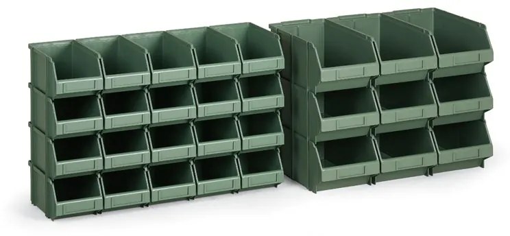 Plastový box z polystyrénu, 313 x 504 x 190 mm