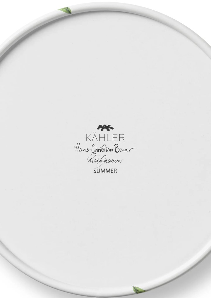 KÄHLER Plechová dóza Hammershøi Summer Symphony 14,5 cm