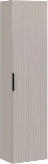 Kúpeľňová zostava Adele Cashmere 60 cm so zápustným umývadlom a skrinkami béžová