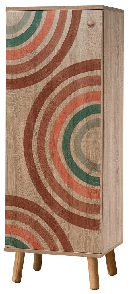 Predsieňová zostava Beside 34 (dub sonoma + kameň). Akcia -18%. Vlastná spoľahlivá doprava až k Vám domov. 1093999