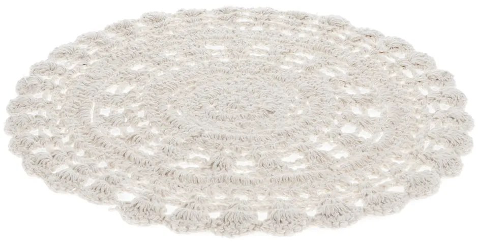 Prestieranie s prímesou bavlny ø 35 cm Crochet – Rex London