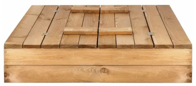 SPRINGOS Detské pieskovisko s krytom 98x98 cm SPRINGOS + podložka