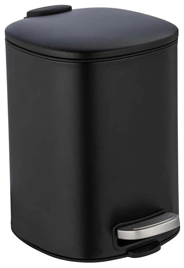 WENKO 24781100 - Kôš ALASSIO 20,5x27 cm čierny