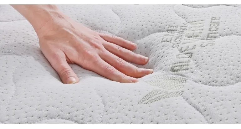 Obliečka na matrac Aloe Vera Extra EMI, 80x195 12 cm