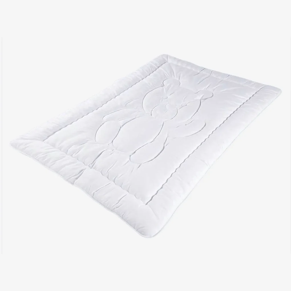 Goldea paplón do postieľky z dutého vlákna - medvedík - 400g - 90x140 cm - letný 90 x 140 cm