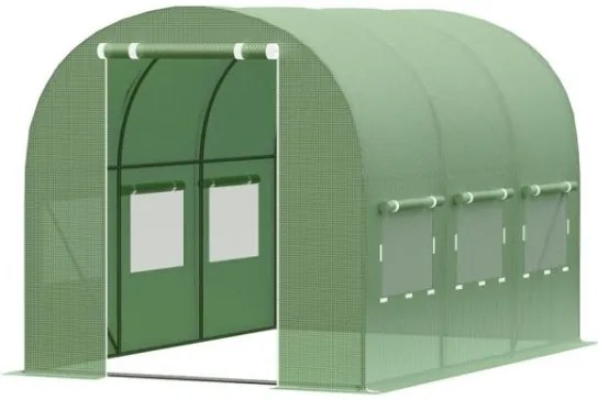 Fóliovník 2x3m zelený