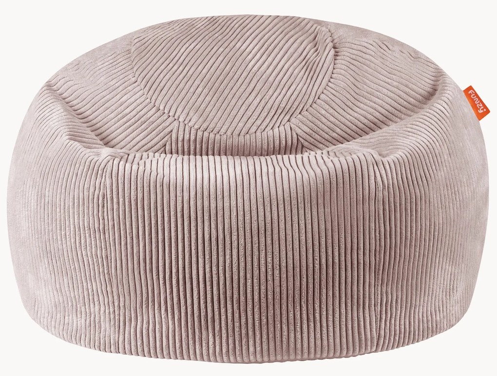 Ručne vyrobený detský sedací vak Flora