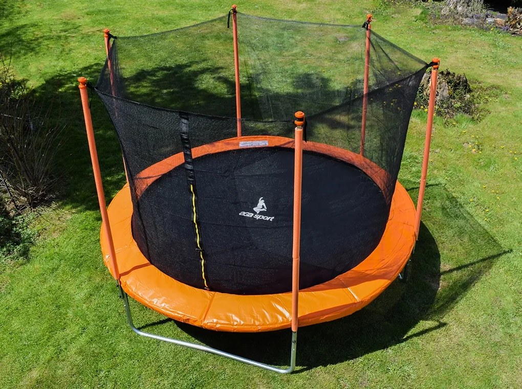 Aga SPORT FIT 305 cm Orange + vnútorná ochranná sieť