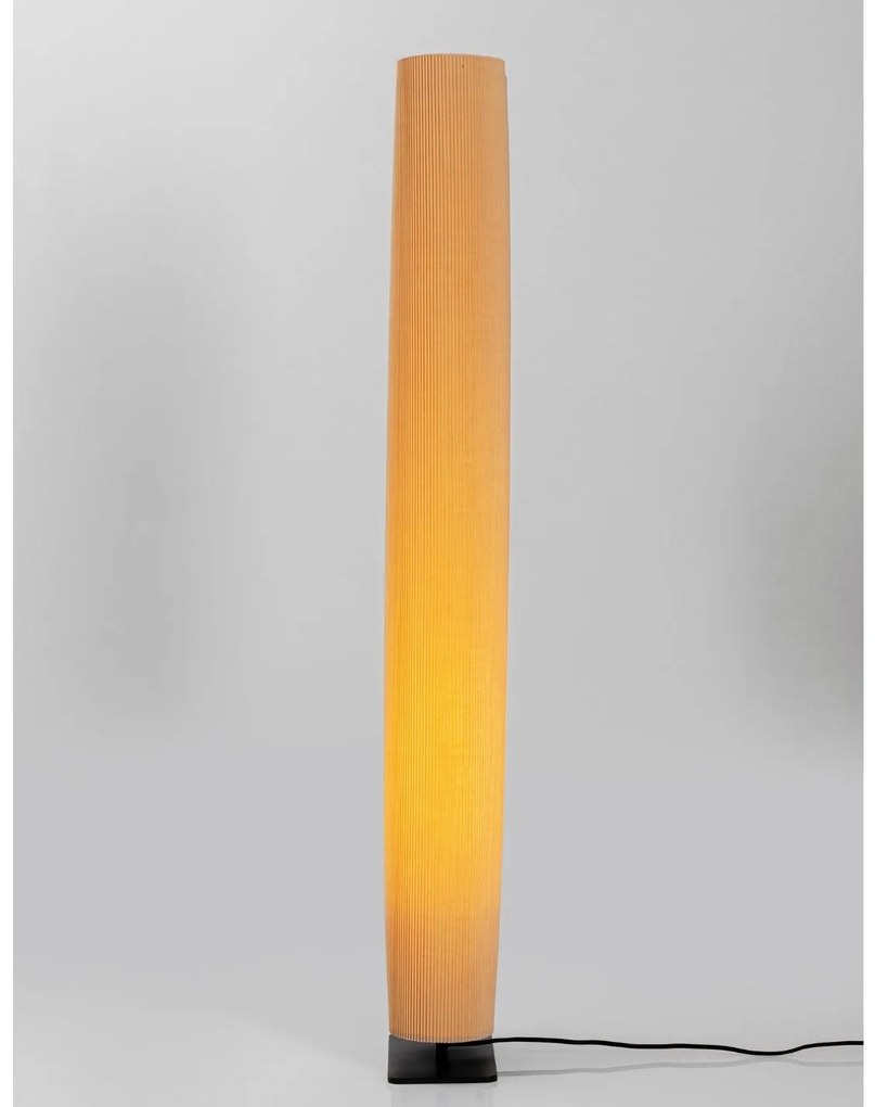 Facile stojacia lampa béžová 120 cm