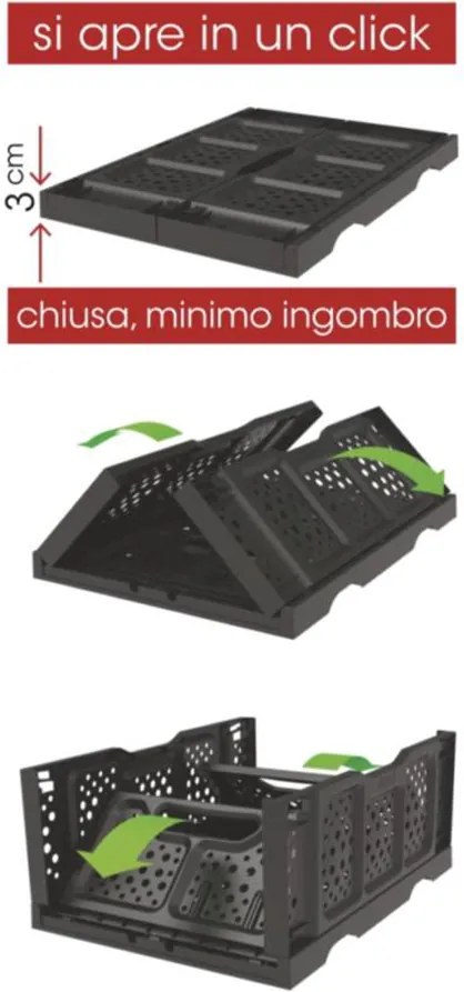 BAMA Box OPLA, zelený