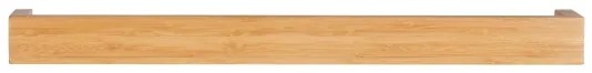 WENKO 24744100 - Polica BAMBUSA 60x9 cm hnedá