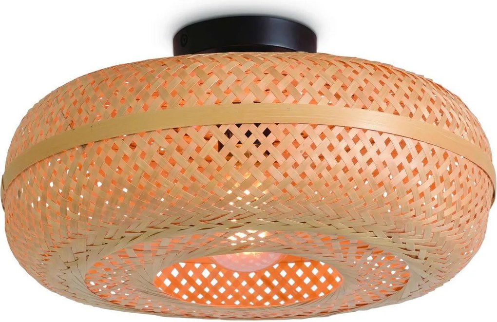 XXXLutz STROPNÉ SVIETIDLO, 40/40/17 cm Good & Mojo - Online Only bytové doplnky - 004315016030