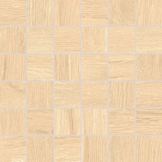 Mozaika Rako Plank mid 30x30 cm reliéfna DDM05894.1