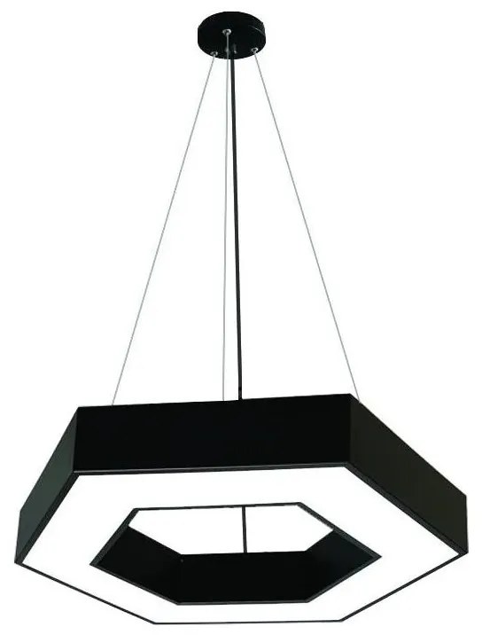 LED Luster na lanku LED/40W/230V 4000K pr. 80 cm