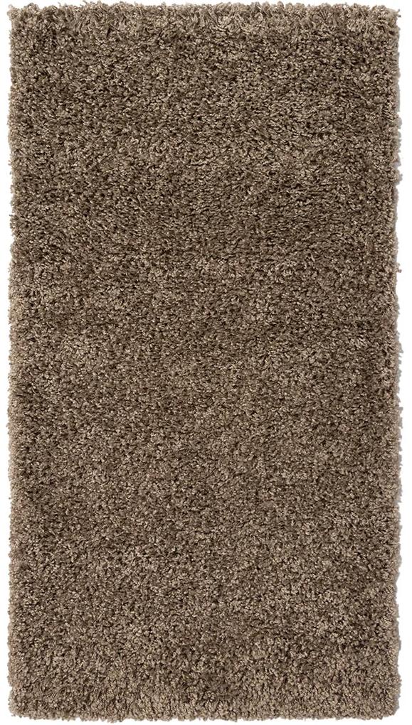 Koberce Breno Kusový koberec LIFE 1500 Mocca, hnedá,80 x 150 cm