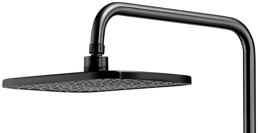 Rea Rob, sprchový set s termostatickou batériou a bidetovou spŕškou, čierna matná, REA-P6627