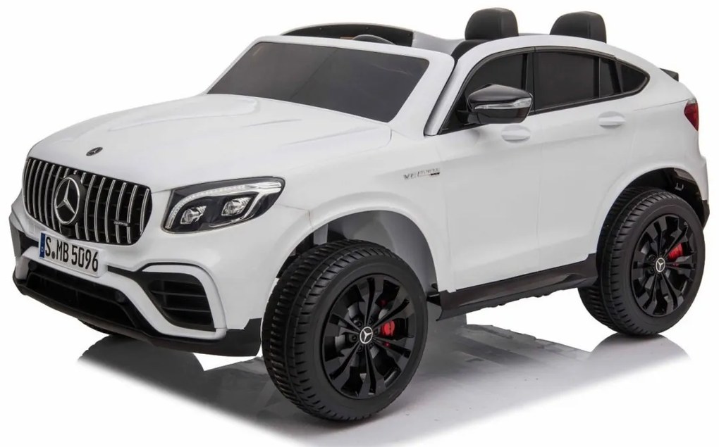 RAMIZ Elektrické autíčko Mercedes GLC 63S - Čierne - MOTOR 4x45W - BATÉRIA - 2 x 12V/7Ah 2023