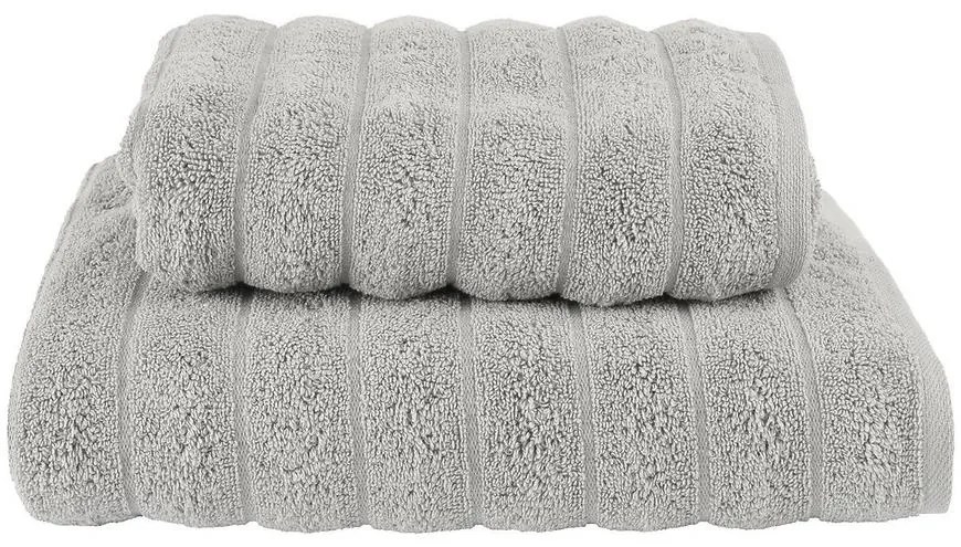 Uterák BRILLIANT bavlna 550GSM 70X130 šedá