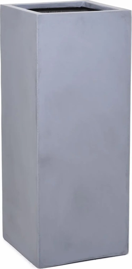 Kvetináč BLOCK, sklolaminát, výška 75 cm, betón design