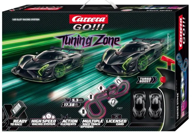 Pretekárska dráha Carrera Go 20062602 Tuning Zone 5,3m