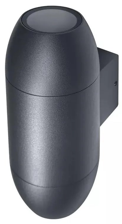 Ledvance Ledvance - Vonkajšie nástenné svietidlo CANNON 2xGU10/35W/230V IP44 P22779