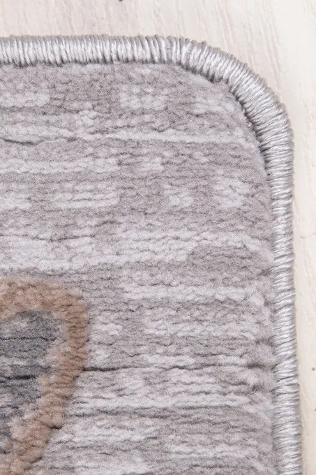 Koberec GALYA K3810A hnedý / sivý