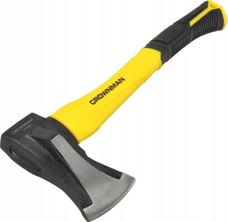 Sekera na štiepanie dreva 1000g 45cm pevná hlava z uhlíkovej ocele