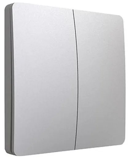 Kinetický bezdrôtový vypínač 2P IP67 strieborný