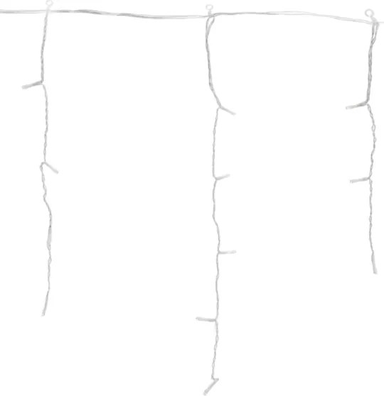 Aigostar - LED vonkajší dekoračný reťazec 300xLED/6W/230V 15x0,6m IP44 studená biela