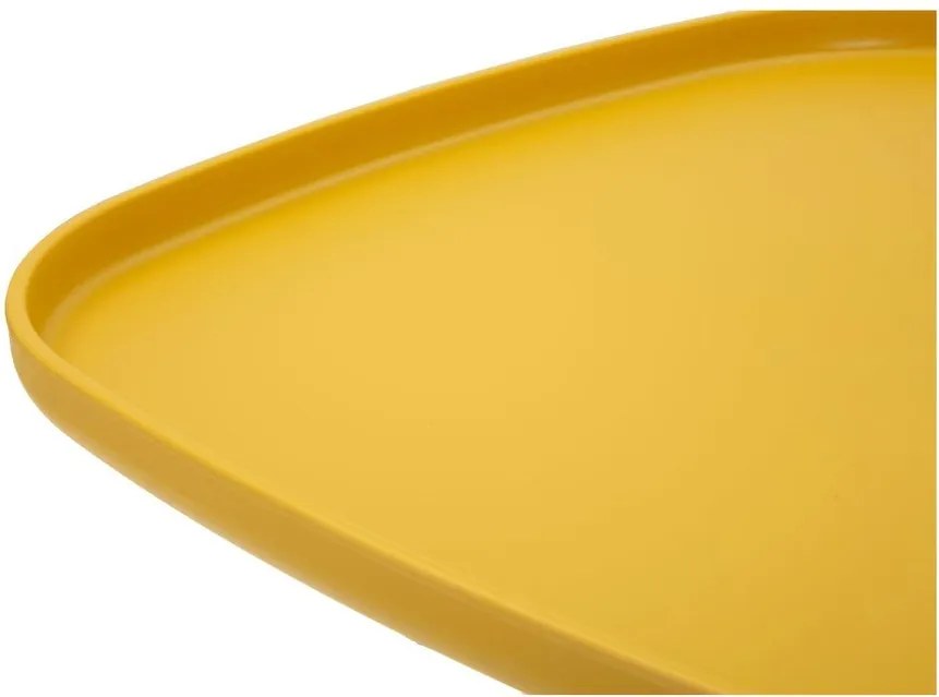 Plastový okrúhly odkladací stolík ø 48 cm Gea – Mauro Ferretti