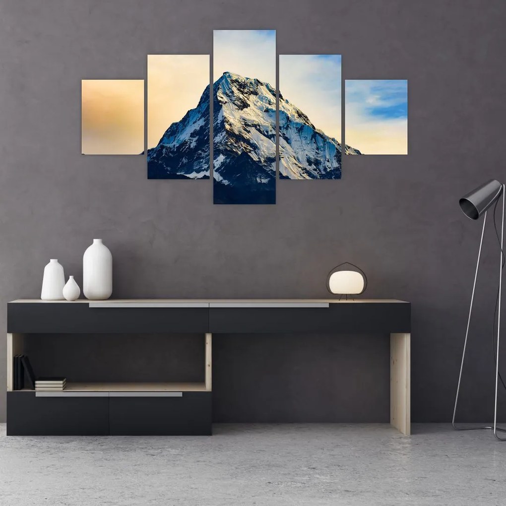 Obraz zasnežených hôr, Nepál (125x70 cm), 40 ďalších rozmerov