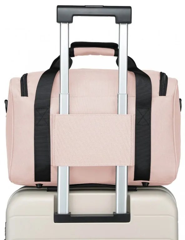 Konofactory Ružová príručná taška do lietadla "Pack" - S (25l)