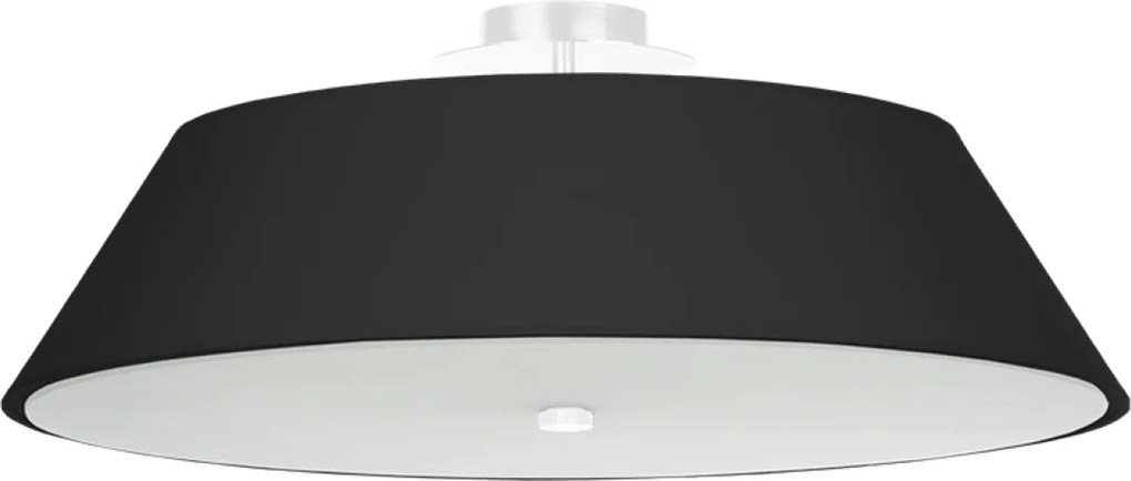 Stropné svietidlo VEGA 60 čierne