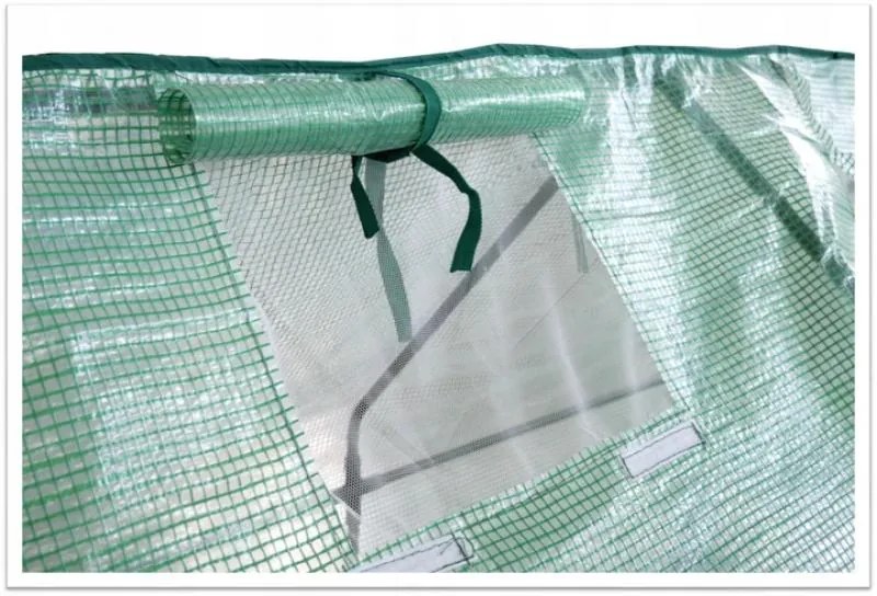 GARDEN LINE Mini fóliovník 180x92x90cm GardenLine TUN0402