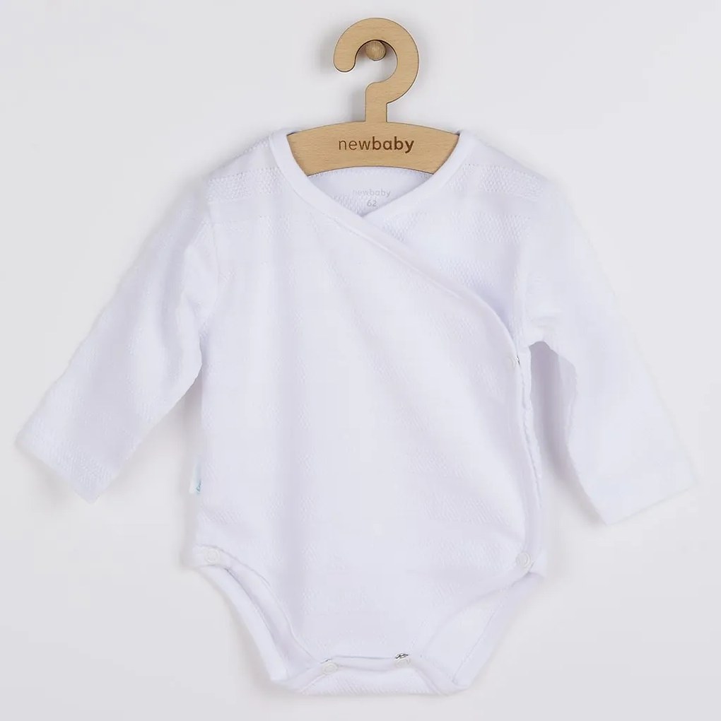 7-dielna dojčenská súpravička do pôrodnice New Baby I AM biela