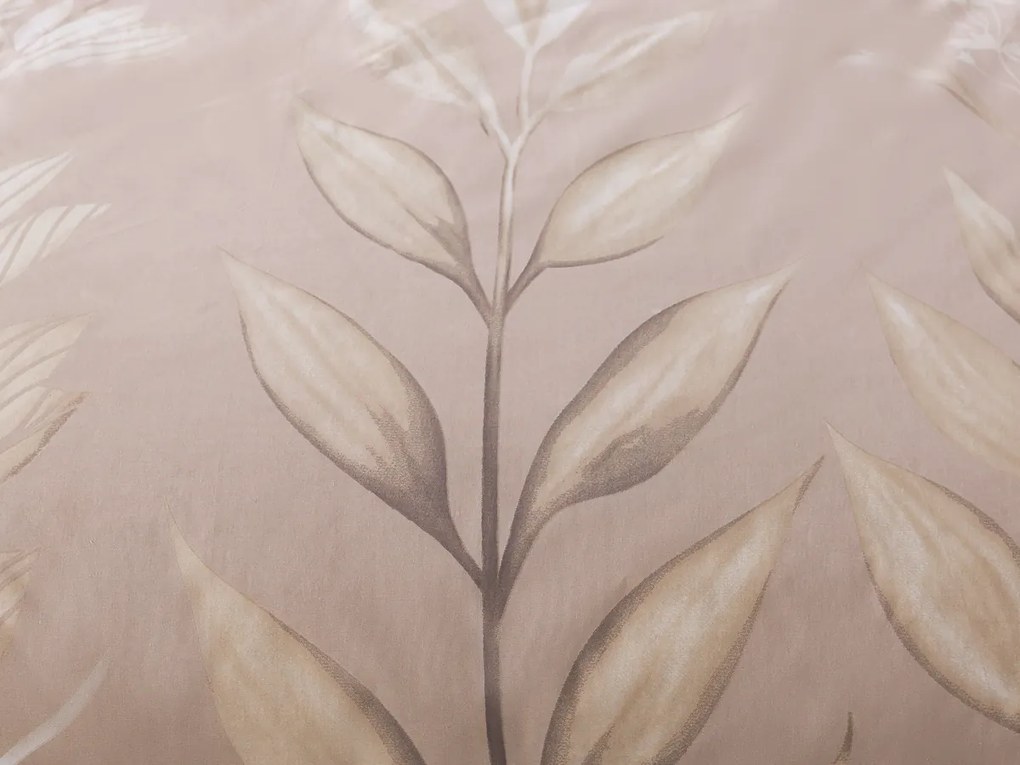 XPOSE® Bavlnené Renforcé obliečky KAMALA - béžové