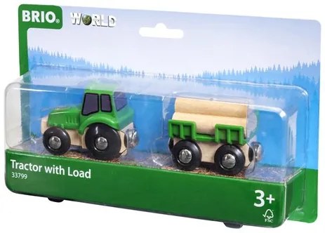 Brio – Traktor s prívesom a nákladom
