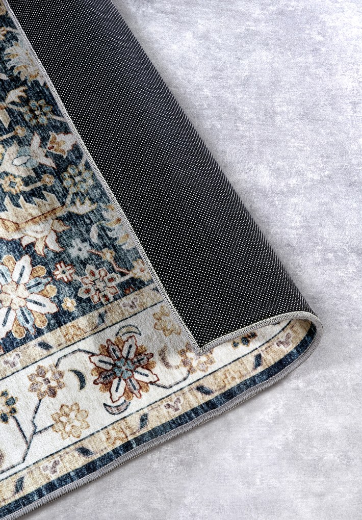 ELLE Decoration, Kusový koberec Imagination New 106044 Blue/Cream z kolekcie Elle, 80x150, modrá, obývacia izba