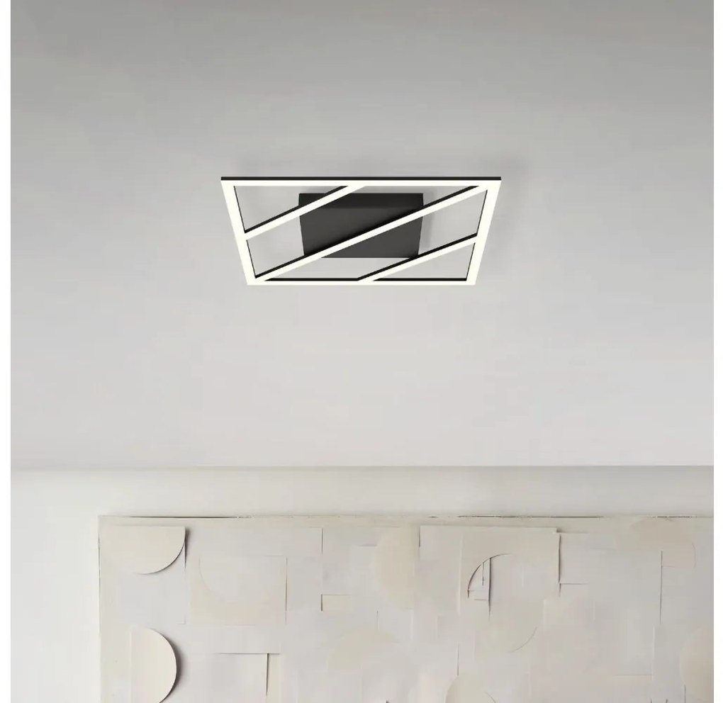 Eglo 900596 - LED Stmievateľné stropné svietidlo ULISANO LED/21W/230V + DO