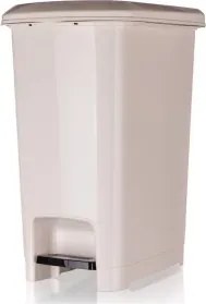 Odpadkový koš Step 15 l, krémový%