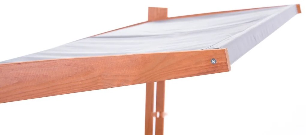 Drevené pieskovisko s lavičkami 150 cm