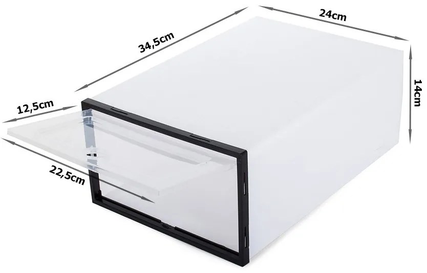 Verk 01692 Škatule na topánky 3 ks