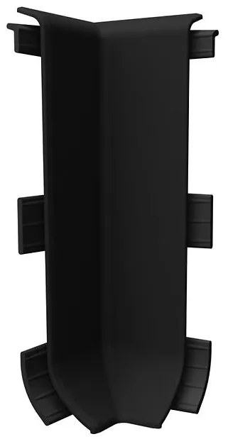 Vnútorný rohovník Linela 412 čierny 2ks