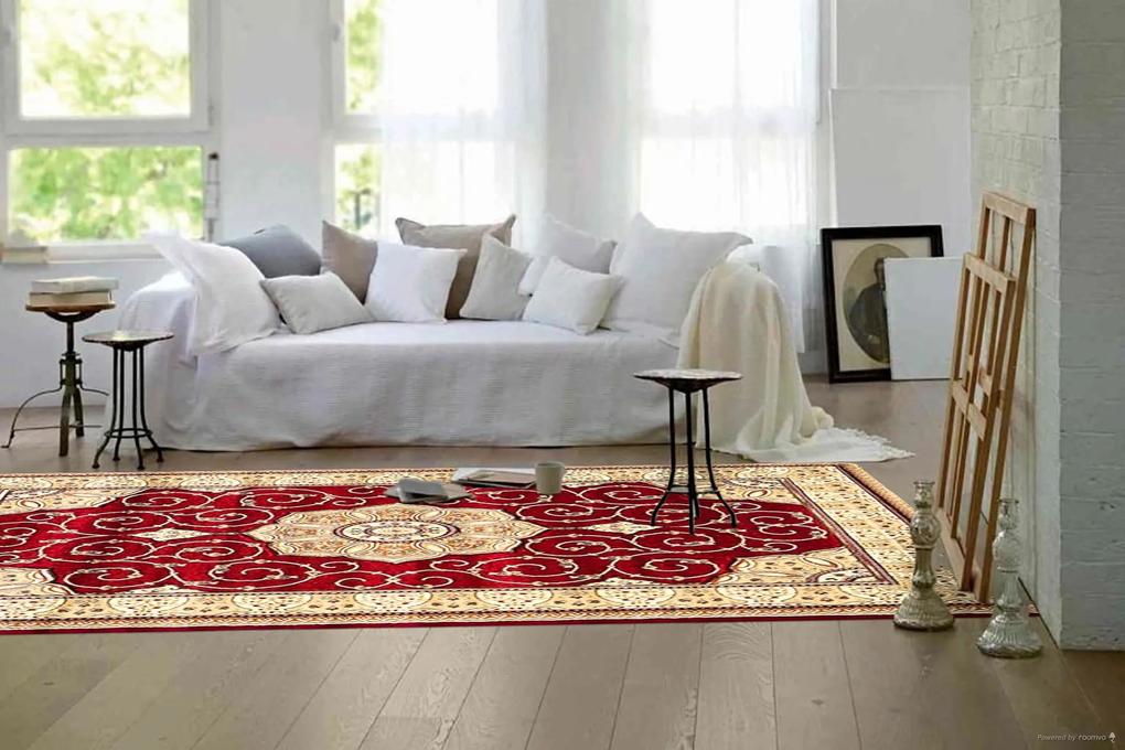Berfin Dywany Kusový koberec Adora 5792 B (Red) - 120x180 cm