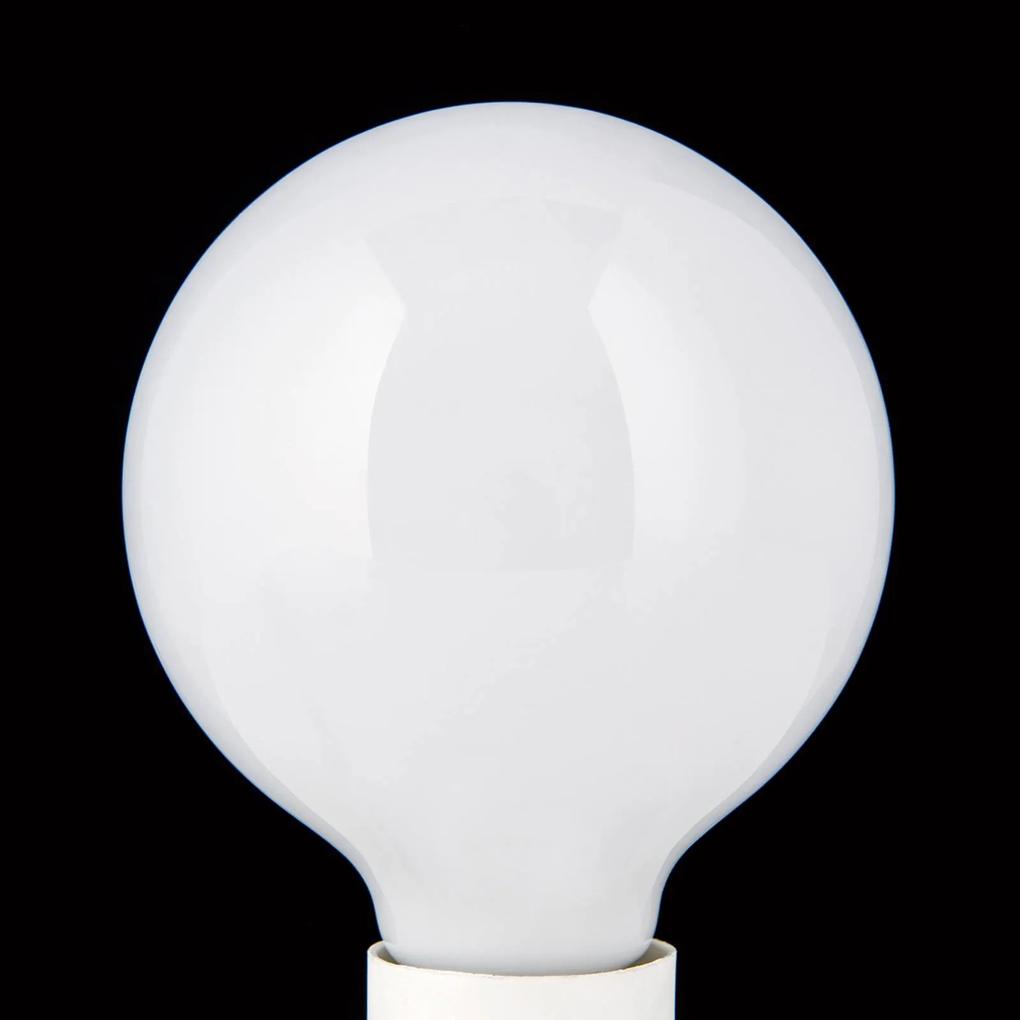 Globe LED žiarovka E27 6W G80 opálová stmievateľná