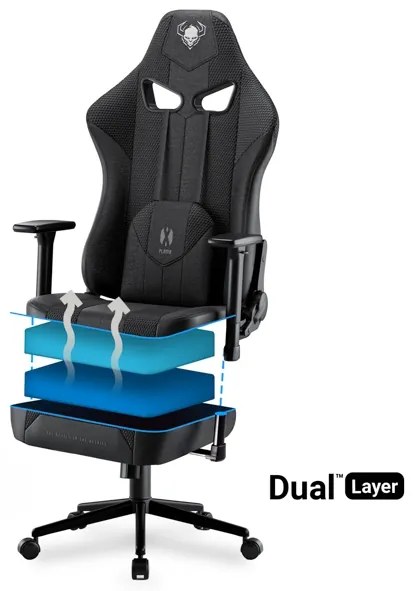 Otočné Kreslo Diablo X-Player 2.0 Small, Čierne