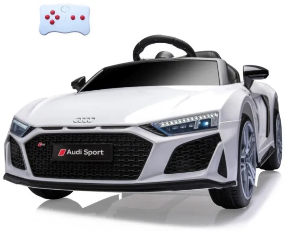 Elektrické autíčko Audi R8 Spyder biele