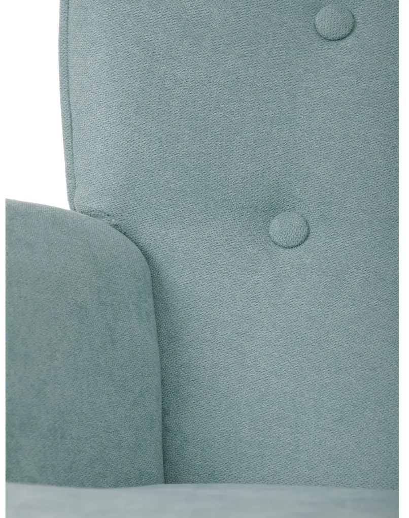 Hojdacie kreslo BLUE2, tyrkysová
