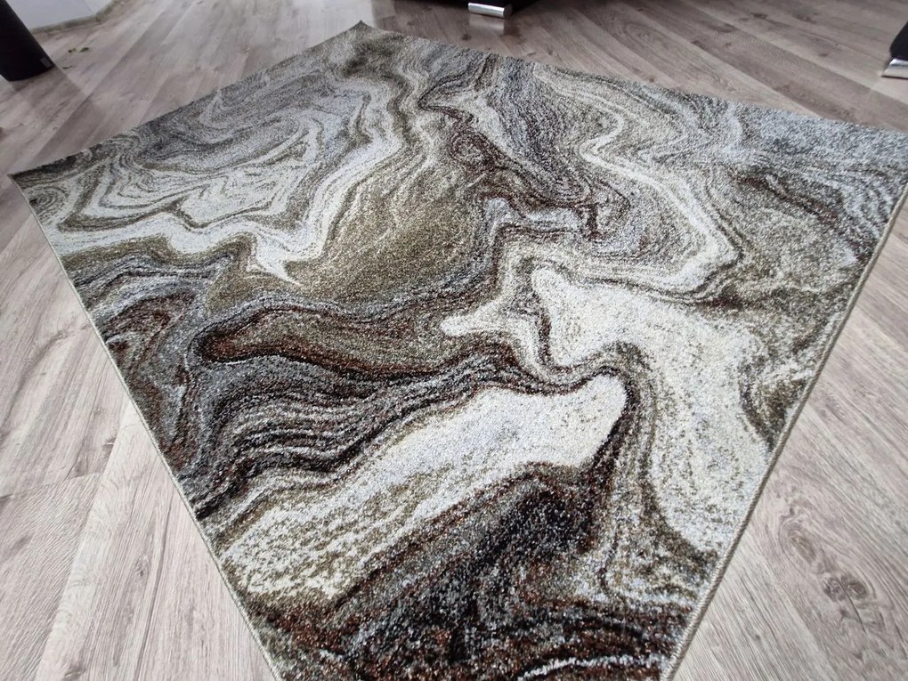Dekorstudio Moderný koberec do obývačky VILLA - vzor 59 Rozmer koberca: 160x220cm