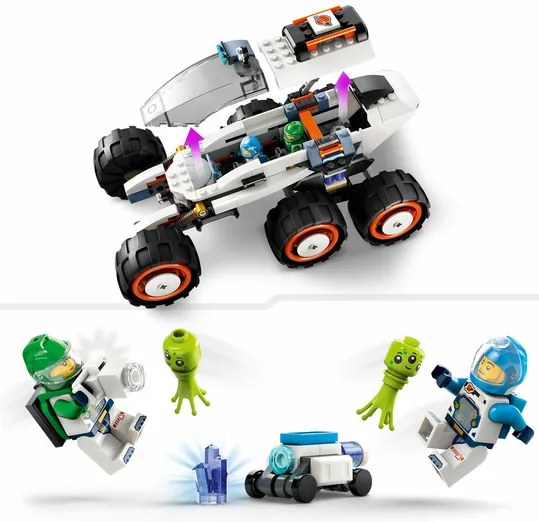 Lego®  City 60431 Prieskumné vesmírne vozidlo a mimozemský život  (100378733)